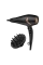 Uscător de păr BaByliss Bronze Shimmer D566E, 2200 W, Negru