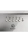 Hota încorporabilă Electrolux LFG716X, Oțel inoxidabil