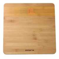 Cântar de podea Polaris PWS 1847D, Maro