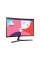 Монитор Samsung S24C366E / 23,5 дюйма / VA 1920x1080 FHD / Чёрный