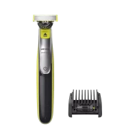 Trimmer pentru bărbați Philips QP2730/20, Negru/Verde