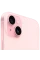 Смартфон Apple iPhone 15 Plus, 6Гб/512Гб, Розовый