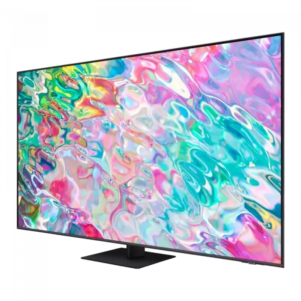75 QLED SMART Телевизор Samsung QE75Q70BAUXUA, 3840x2160 4K UHD, Tizen, Чёрный