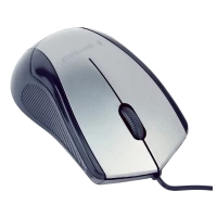 Mouse Gembird MUS-3B-02-BG, Negru/Gri