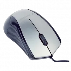 Mouse Gembird MUS-3B-02-BG, Negru/Gri