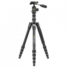 Trepied/Monopod Vanguard VEO3T 265HABP, Cap trepied de minge, Negru