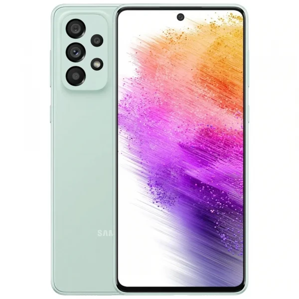 Smartphone Samsung Galaxy A73, 6GB/128GB, Verde deschis