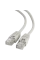Patch cord Cablexpert PP12-2M, CAT5e UTP, 2m, Gri
