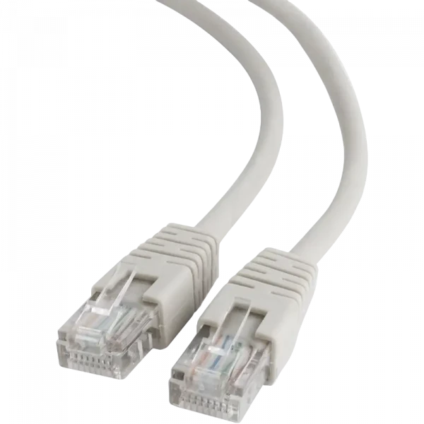 Patch cord Cablexpert PP12-2M, CAT5e UTP, 2m, Gri