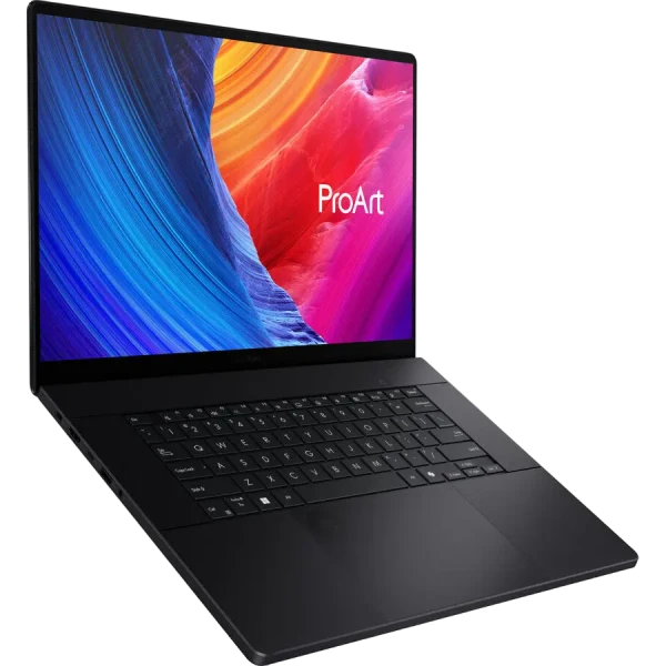 Laptop 16 ASUS ProArt 16 OLED H7606WI, Nano Black, AMD Ryzen AI 9 HX 370, 32GB/1024GB, Windows 11 Pro