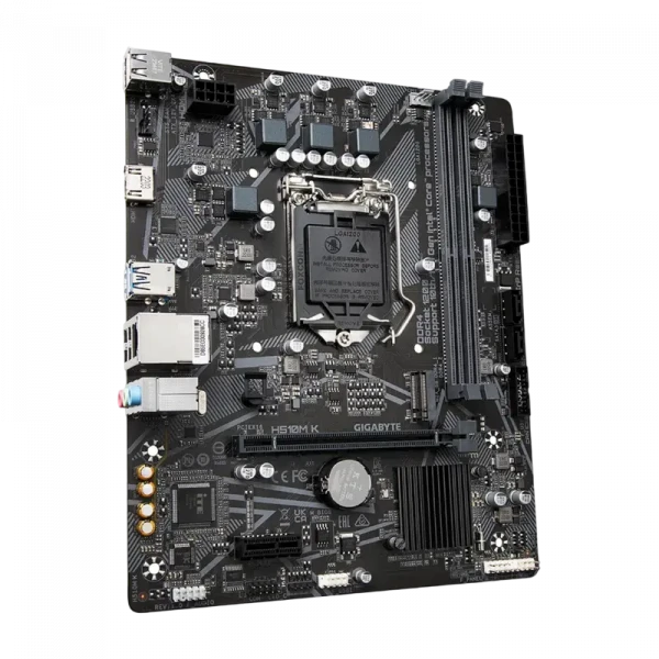 Placă de bază Gigabyte H510M K, LGA1200, Intel H510, Micro-ATX