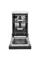 Mașină de spălat vase Whirlpool WSFO 3023 PF, Alb