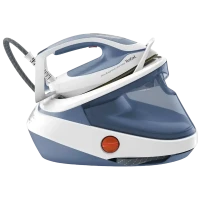 Fier de călcat cu generator de abur Tefal GV9710E0, 3000W, Alb Albastru