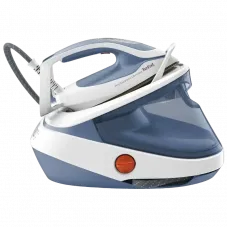 Fier de călcat cu generator de abur Tefal GV9710E0, 3000W, Alb Albastru