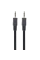 Cablu audio Cablexpert CCA-404, 3.5mm 3-pin (M) - 3.5mm 3-pin (M), 1,2m, Negru