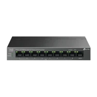 PoE коммутатор TP-LINK LS109P, 8x IEEE 802.3af/at