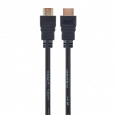 Разветвитель HDMI Cablexpert CC-HDMIL-1.8M, USB Type-A (M) - USB Type-A (M), 1,8м, Чёрный