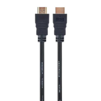 Разветвитель HDMI Cablexpert CC-HDMIL-1.8M, USB Type-A (M) - USB Type-A (M), 1,8м, Чёрный