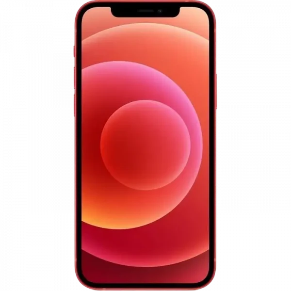 Смартфон Apple iPhone 12 / 64Гб / 4Гб / Красный