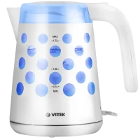 Электрочайник VITEK VT-7048, Белый