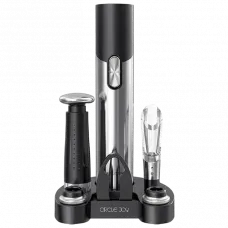 Set pentru vinuri Circle Joy CJ-TZ09, Negru