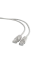 Patch cord Cablexpert PP12-5M, CAT5e UTP, 5m, Gri