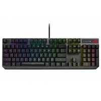 Клавиатура ASUS Strix Scope RX, Проводное, Чёрный