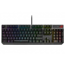 Tastatură ASUS Strix Scope RX, Cu fir, Negru