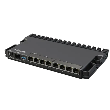 Router MikroTik RB5009UG+S+IN, Negru
