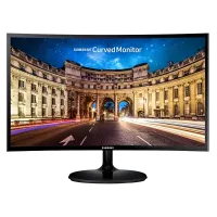 Monitor Samsung C27F396FHI / 27 inchi / VA 1920x1080 FHD / Negru