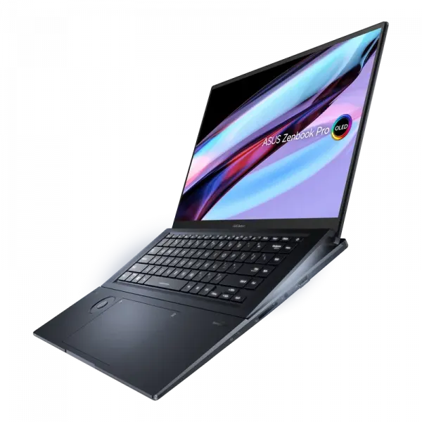 Laptop 16 ASUS Zenbook Pro 16X OLED UX7602VI, Tech Black, Intel Core i9-13900H, 32GB/2048GB, Windows 11 Pro