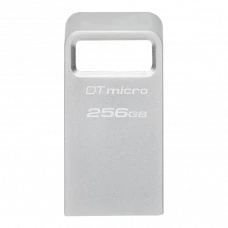 Memorie USB Kingston DataTraveler Micro, 256GB, Argintiu