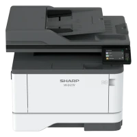 Multifunctional laser Sharp Luna MX-B427WEU, Negru-Alb