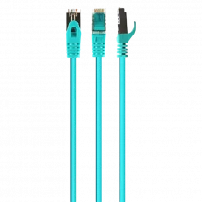 Patch cord Cablexpert PP6-3M/G, Cat6 FTP , 3m, Verde