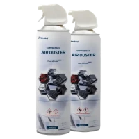 Spray de curățare cu aer comprimat Gembird CK-CAD-FL600-01, Universal