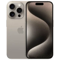 Smartphone Apple iPhone 15 Pro, 8GB/1024GB, Natural Titanium