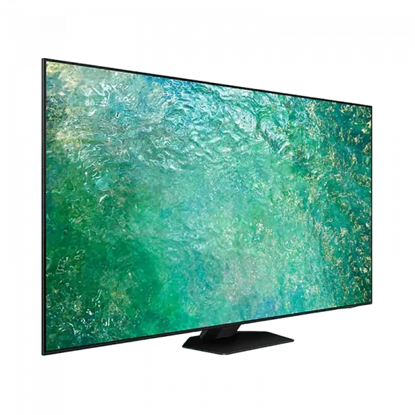 85 QLED SMART Телевизор Samsung QE85QN85CAUXUA, 3840x2160 4K UHD, Tizen, Серебристый