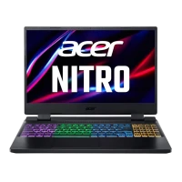 Игровой ноутбук 15,6 Acer Nitro 5 AN515-58, Чёрный, Intel Core i7-12650H, 16Гб/1024Гб, Linux eShell