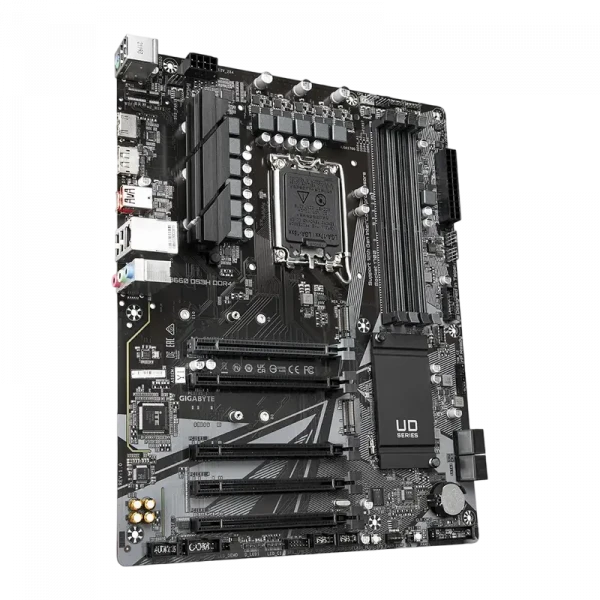 Материнская плата Gigabyte B660 DS3H DDR4, LGA1700, Intel B660, ATX