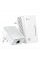 Wi-Fi + Powerline adapter TP-LINK TL-WPA4220 KIT, AV600, 600 Mbps, Alb