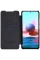 Husă tip carte Nillkin RedMi Note 10, Qin LC, Negru