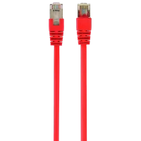 Patch cord Cablexpert PP22-1M/R, Cat5e FTP, 1m, Roșu