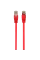 Патч-корд Cablexpert PP22-1M/R, Cat5e FTP, 1м, Красный