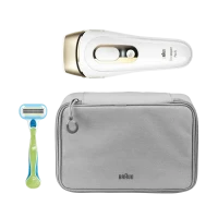 Фотоэпилятор BRAUN PL5014, Белый/Золотой