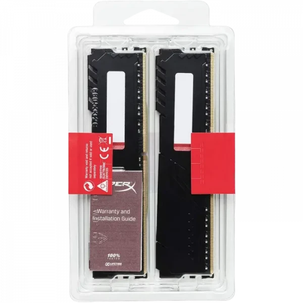 Memorie RAM Kingston HyperX FURY, DDR4 SDRAM, 3200 MHz, 32GB, HX432C16FB3K2/32