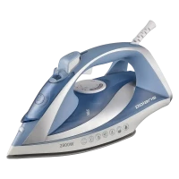 Утюг Polaris PIR 2820AK, 2800Вт, Голубой/Белый