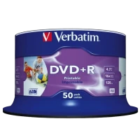 DVD Verbatim VDP1650+, 50buc, Cake