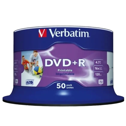 DVD Verbatim VDP1650+, 50buc, Cake