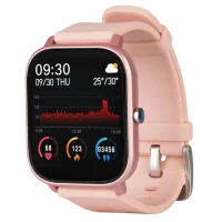 Ceas inteligent Globex Me, 43mm, Roz