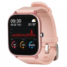 Ceas inteligent Globex Me, 43mm, Roz